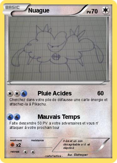 Pokemon Nuague