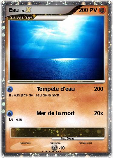 Pokemon Eau