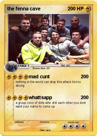 Pokemon the fenna cave