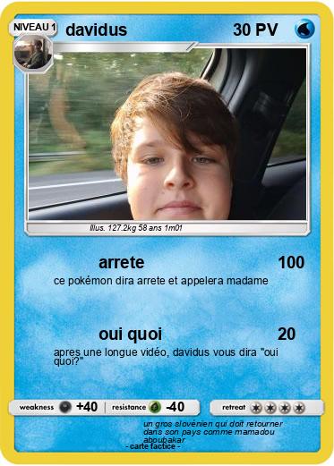 Pokemon davidus