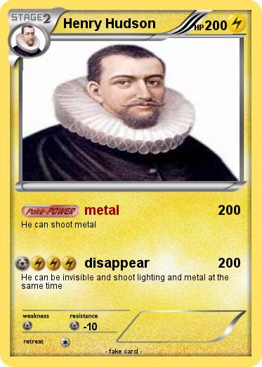 Pokemon Henry Hudson