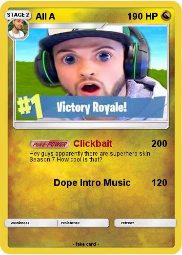 Pokemon Ali A