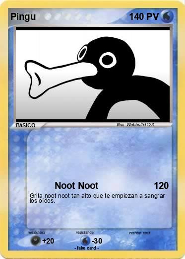 Pokemon Pingu