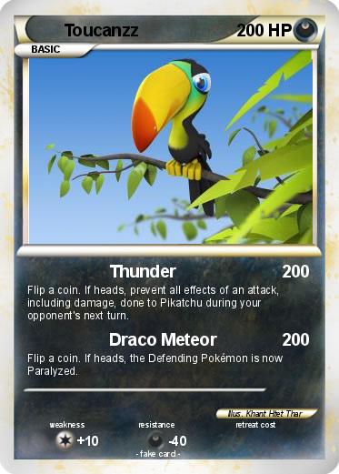 Pokemon Toucanzz