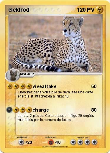Pokemon elektrod