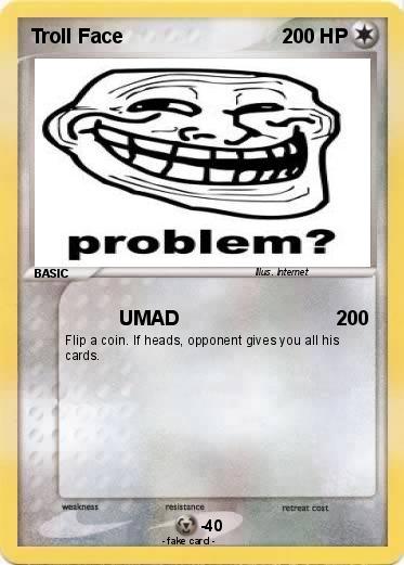 Pokemon Troll Face