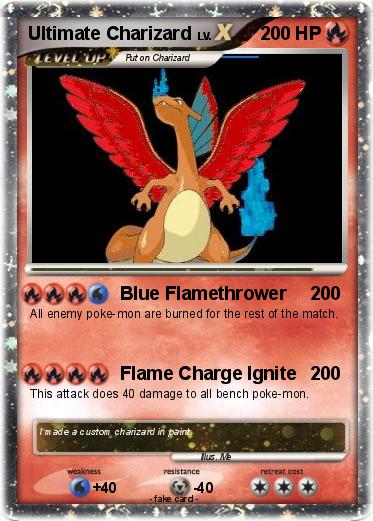 Pokemon Ultimate Charizard