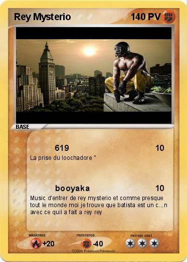Pokemon Rey Mysterio