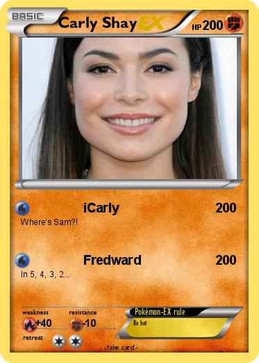Pokemon Carly Shay