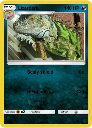 Pokemon Lizardark