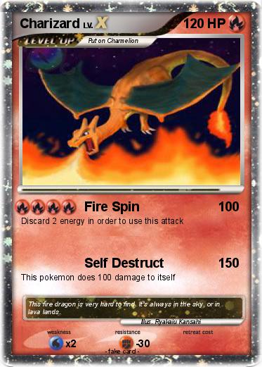 Pokemon Charizard