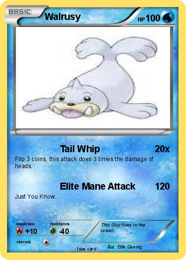 Pokemon Walrusy