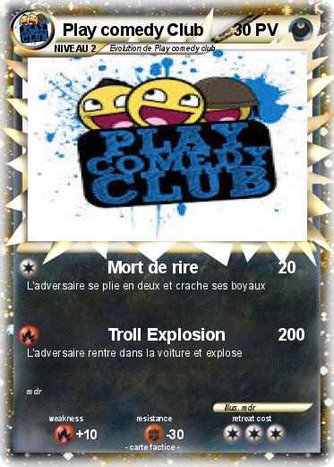 Pokemon Play comedy Club