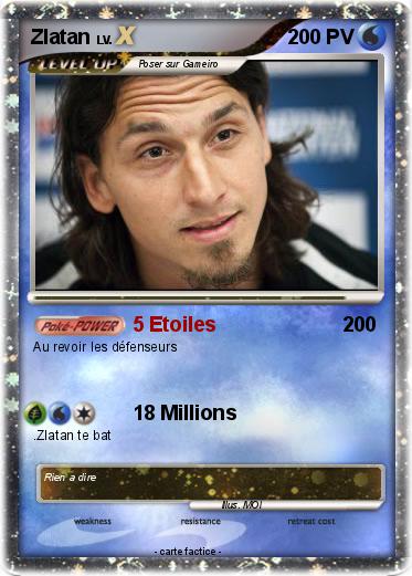 Pokemon Zlatan