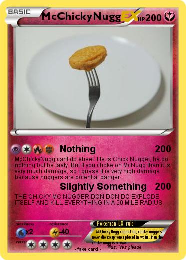 Pokemon McChickyNugg