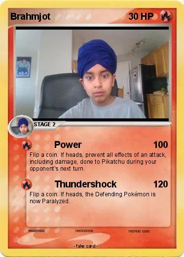 Pokemon Brahmjot