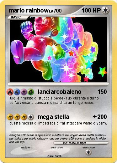 Pokemon mario rainbow