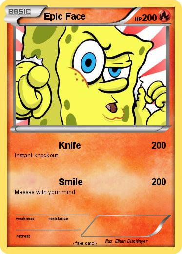 Pokemon Epic Face