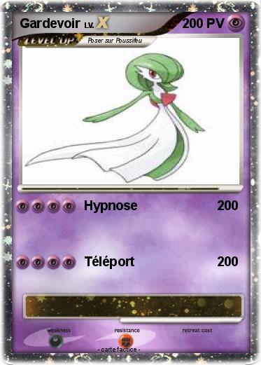 Pokemon Gardevoir