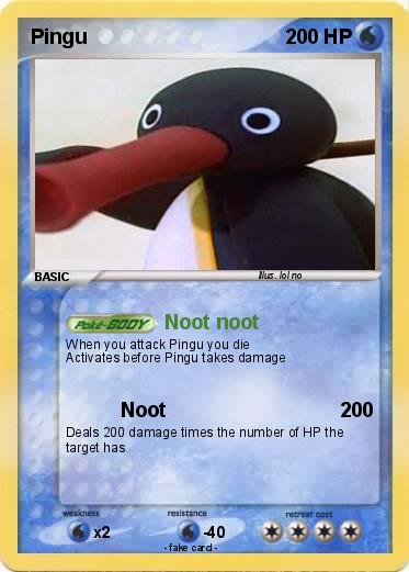 Pokemon Pingu