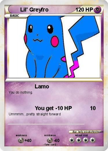Pokemon Lil' Greyfro