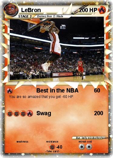 Pokemon LeBron