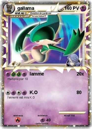 Pokemon gallama