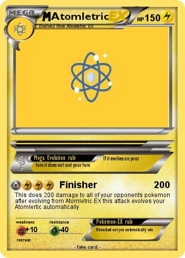 Pokemon Atomletric