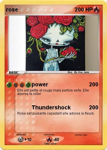 Pokemon rose