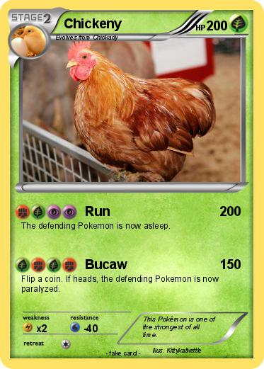 Pokemon Chickeny