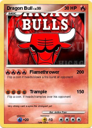 Pokemon Dragon Bull