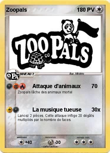 Pokemon Zoopals