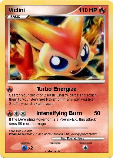 Pokemon Victini