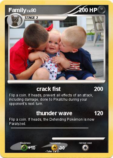 Pokemon Family