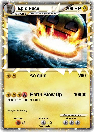 Pokemon Epic Face