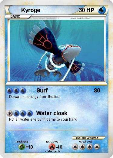 Pokemon Kyroge