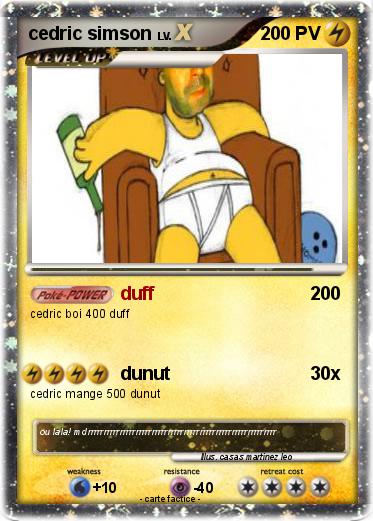 Pokemon cedric simson