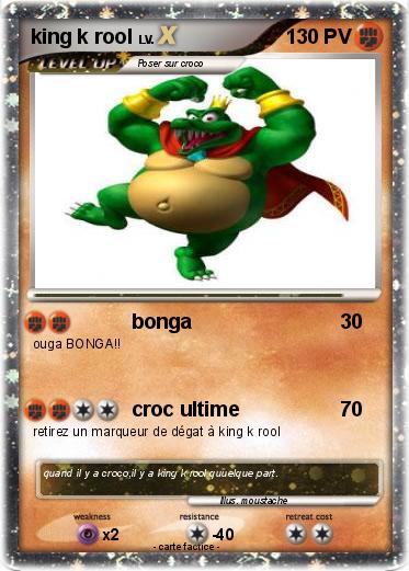 Pokemon king k rool