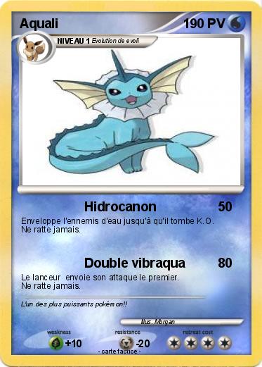 Pokemon Aquali