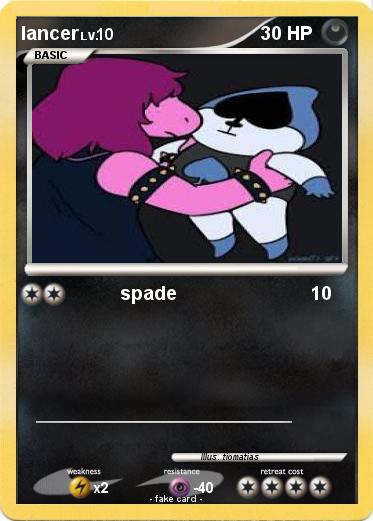 Pokemon lancer