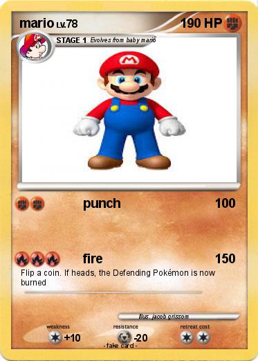 Pokemon mario
