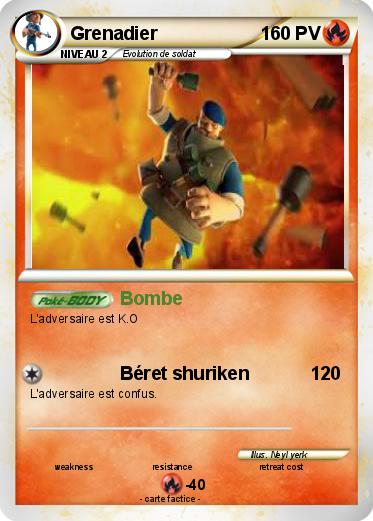 Pokemon Grenadier
