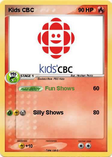 Pokemon Kids CBC