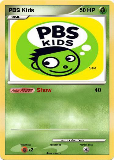 Pokemon PBS Kids