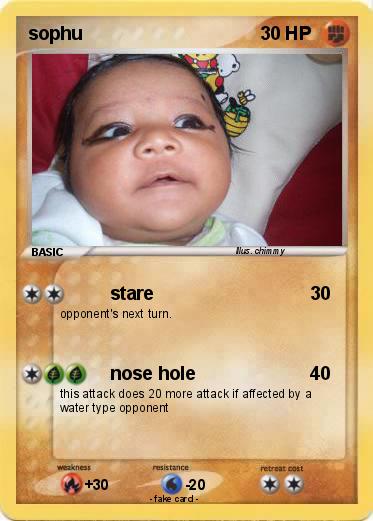 Pokemon sophu
