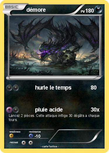 Pokemon démore