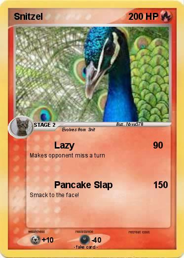 Pokemon Snitzel