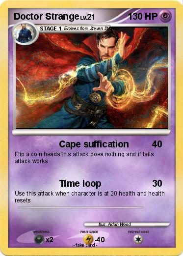 Pokemon Doctor Strange