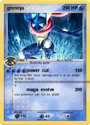 Pokemon greninja