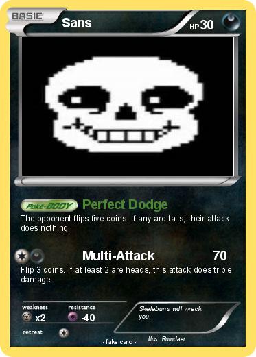 Pokemon Sans
